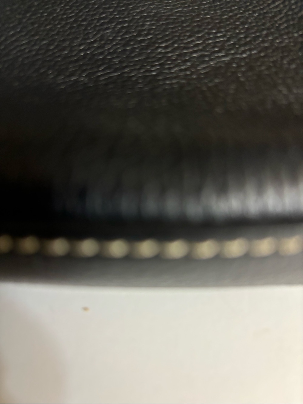 Dooney & Bourke Black Pebbled Leather Convertible Crossbody with Gold Accent - Picture 7 of 11